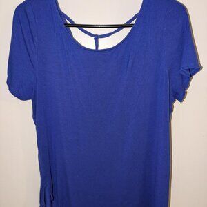 Women's Blue Shirt